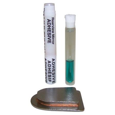 Crown Automotive 2001-06 Wrangler/97-07 Grnd Chrkee/92-92 Comanche Rearview Mirror Mount Kit 55076401